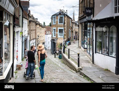 Catherine Hill Frome Somerset England Hi Res Stock Photography And