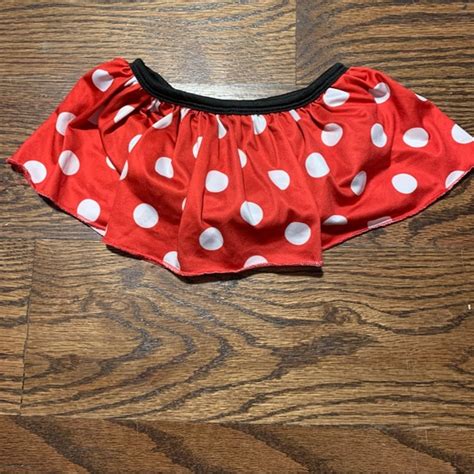 Swim Minnie Mouse 3t 10 Girls Bikini Swimsuit 2 Piece Poshmark