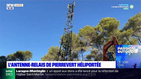 Alpes De Haute Provence Une Antenne Relais Pierrevert