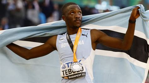 Letsile Tebogo Botswana S Great Olympic Games Sprint Hope Wants Change