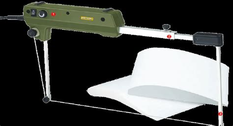 Proxxon Stainless Steel Hot Wire Thermocol Foam Cutter For Industrial Model Name Number