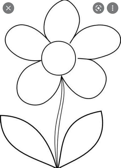 Flower drawing for kids..... | Flower drawing for kids, Flower drawing ...