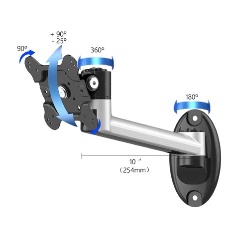 SwivelScreen Adjustable Wall Mount