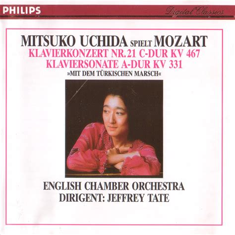 Mozart Mitsuko Uchida English Chamber Orchestra Jeffrey Tate