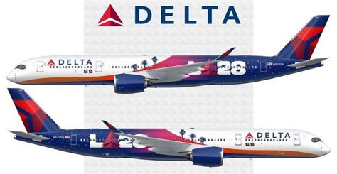 PL A350 900 Delta LA28 PL04587