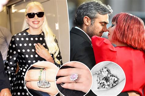 Lady Gagas Engagement Rings From Michael Polansky Ex Fiancés