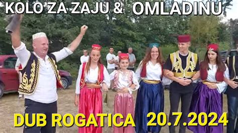 Kolo Za Igra E U Tradicionalnoj No Nji Sa Zajom Juli Suljo