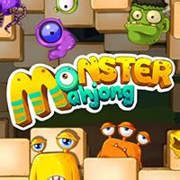 Monster Mahjong Game Monster Mahjong Online