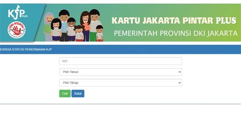 Cek Daftar Penerima Bantuan Kjp Plus November Ini Prediksi Dana