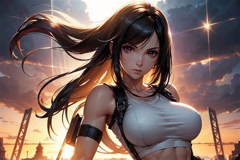 Tifa Lockhart fanart by Drujdo on DeviantArt