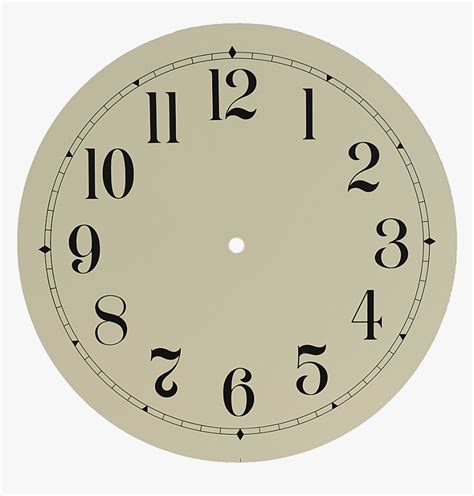 Wall Clock Dial Design, HD Png Download - kindpng