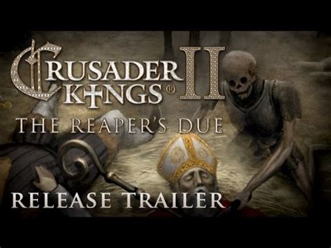 Crusader Kings Ii The Reaper S Due Pc Windows Mac Osx Elgiganten