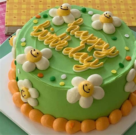 How To Make Super Cute Minimalistic Cakes Simple Birthday Cake