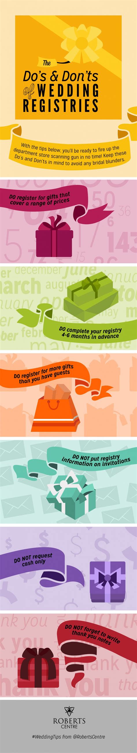 The Dos and Don'ts of Wedding Registry Etiquette - Wedding Planning