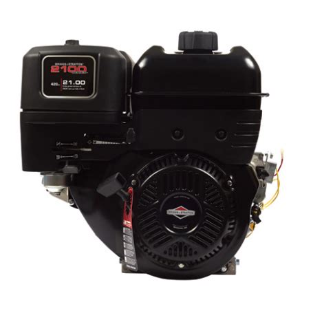 420 CC Motor OHV Horizontal Briggs Stratton Serie 2100 Eje 1 3600