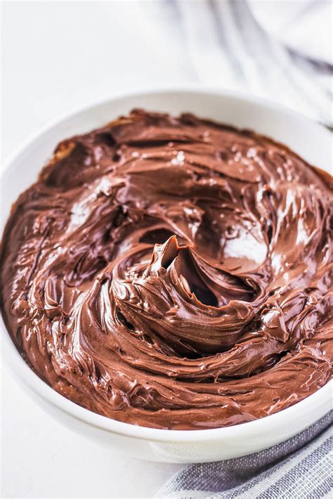 Easy Homemade Chocolate Frosting Recipe All Things Mamma