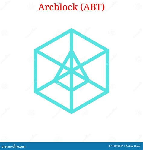 Vector Arcblock ABT Logo CartoonDealer 110890047