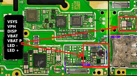 Mobile Phone Backlight Section Explain Mobile Repairing Course Full