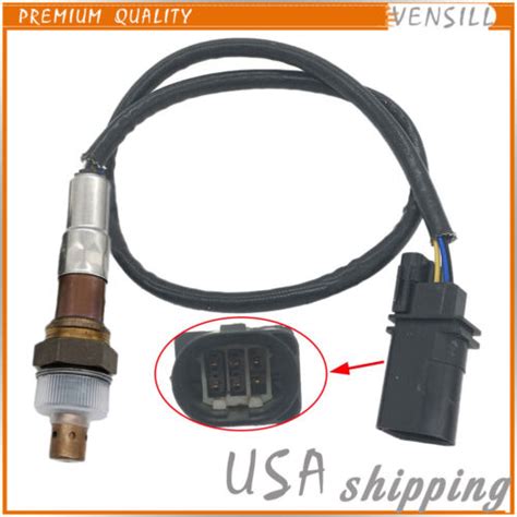 02 Upstream Oxygen Sensor 06E906265S For Audi A4 A5 A6 A7 Q5 VW Skoda ...