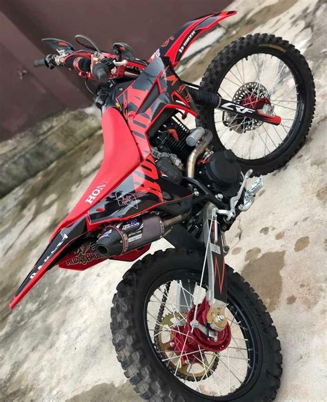 Honda Crf 230 Moto De Trilha Garagem Dos Sonhos Motos De Rua