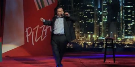 John Pinette “still Hungry” As A Comedian After 25 Years The Comics