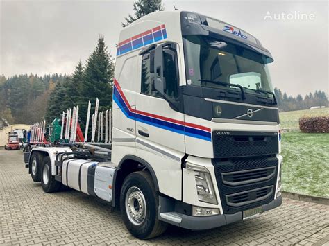 Volvo Fh Hook Lift Truck For Sale Poland Mogilno Bf