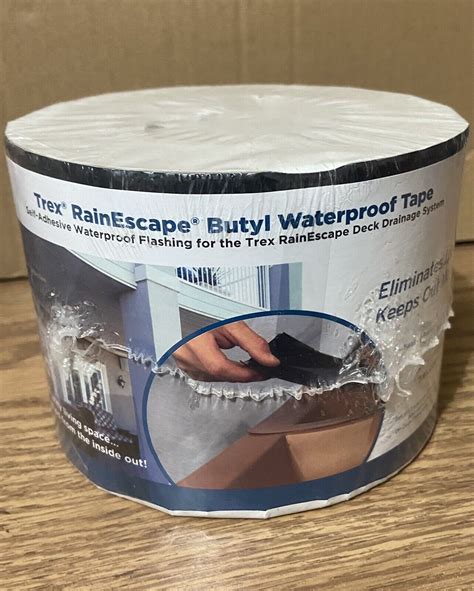 Trex Rainescape Butyl Tape X New Ebay