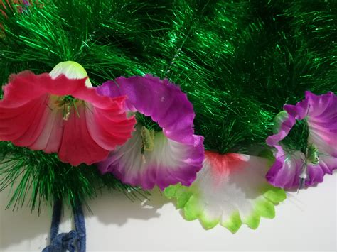 Tinsel Garlands - craftydecorshop