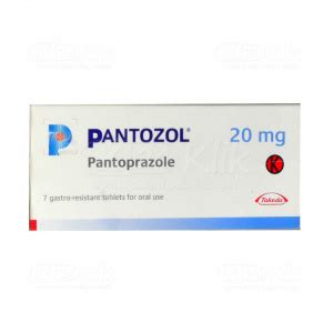 Pantozol 20 Mg Tablet Manfaat Dosis Efek Samping