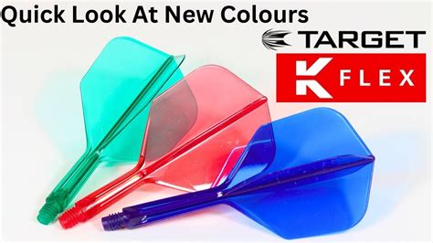 Quick Close Look At New Target K Flex Colours YouTube