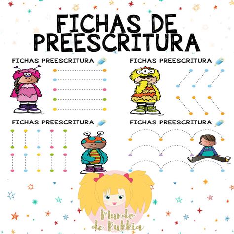 Fichas De Grafomotricidad Y Preescritura Grafomotricidad Fichas The