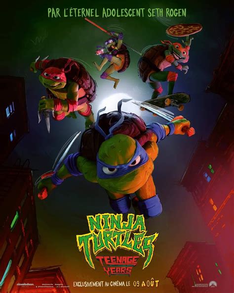 Ninja Turtles Teenage Years Film Cin Horizons