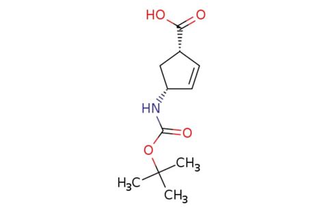 EMolecules 1S 4R 4 Tert Butoxycarbonyl Amino Cyclopent 2