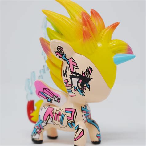 Unicorno Series X Tokidoki Blind Box Multicolor Mary Bear