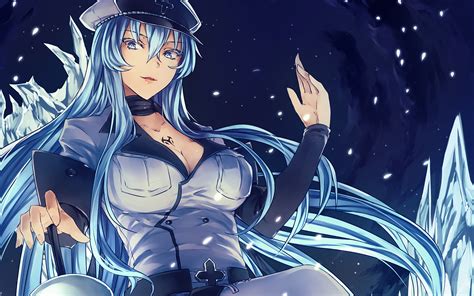 Esdeath Anime Girl High Resolution Picture Akame Ga Kill 1920x1200 Edsese Esdeath Photo