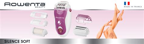 Rowenta Silence Soft EP5660 - Depiladora 2 velocidades, sistema ...