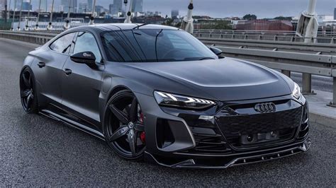 Este Audi Rs E Tron Gt Modificado Es Nico Y Es Una Locura