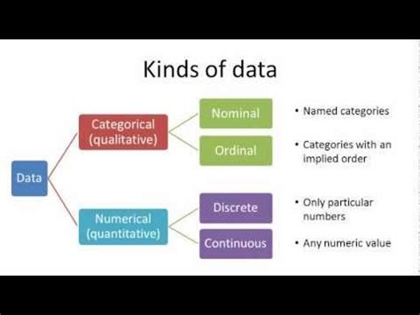 Numerical Data Vs Categorical Data Mum And Babies