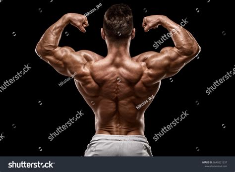 Naked Man Rear View Stock Photos Images Photography Shutterstock