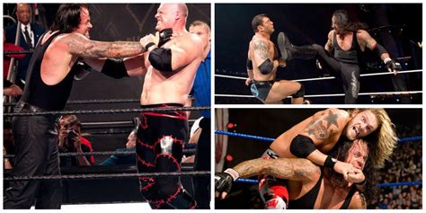 Every Major Undertaker Feud During WWE S Ruthless Aggression Era