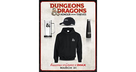 Win Dungeons & Dragons: Honour Among Thieves Merch - HeyUGuys