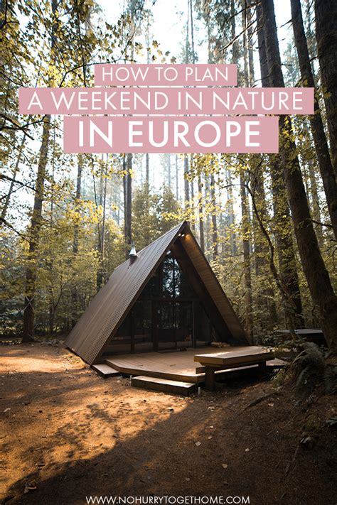 find unique places  stay  europe  naturehouse  hurry
