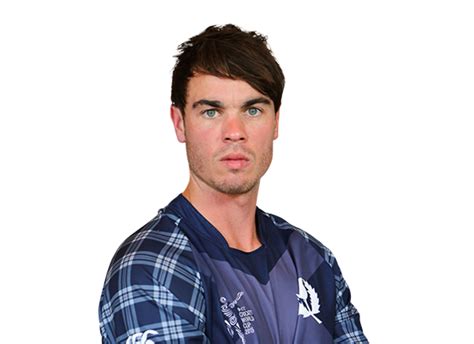 Iain Wardlaw Player Page Headshot Cutout Espncricinfo