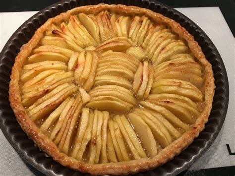 Comment Faire Le Nappage D Une Tarte Aux Pommes