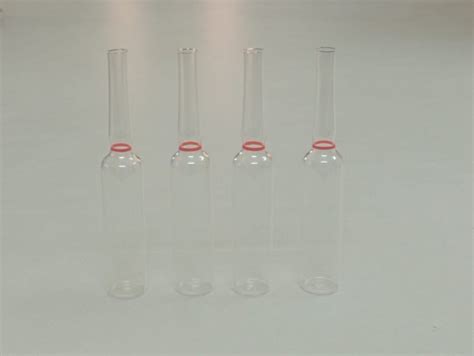 10 Ml Clear Glass Ampule Size 5inch At Rs 1 5 Piece In Charkhi Dadri