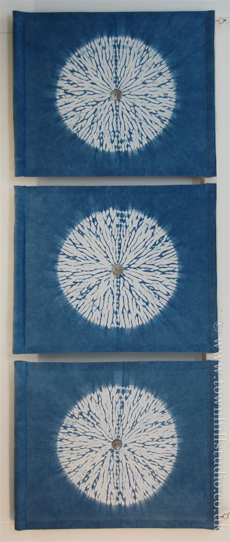 Shibori Japanese Tie Dye Annabel Wilson Townhill Studio