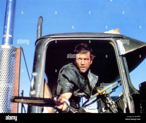 Mad Max 2 1981 Warner Film With Mel Gibson Stock Photo 26044327 Alamy