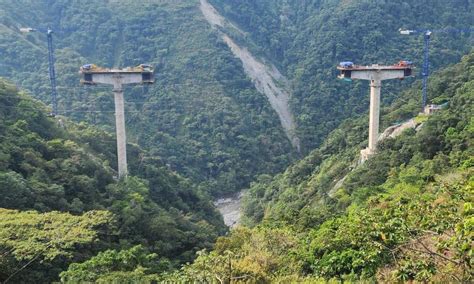 El Puente Chirajara Estar En Octubre Y No Se Construye Con Plata De