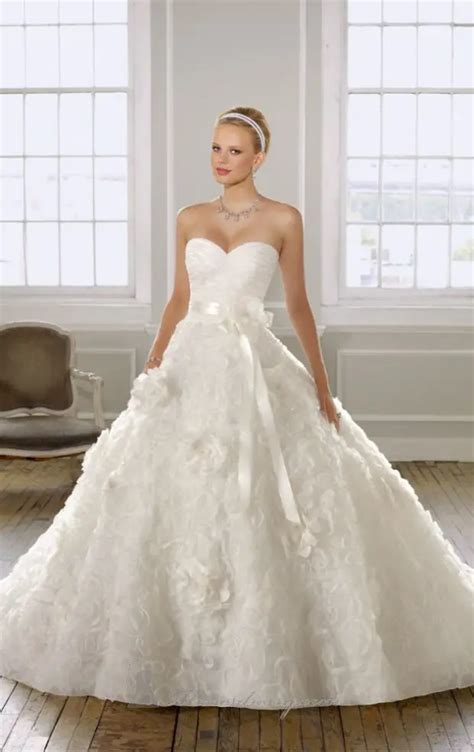 20 Elegant Strapless Wedding Dresses Style Motivation