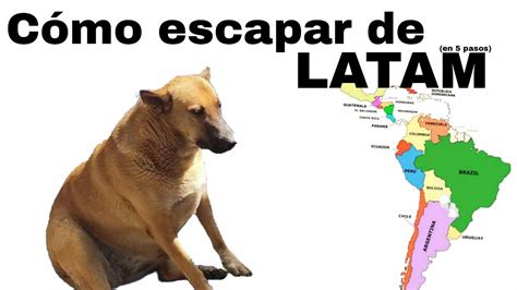 C Mo Escapar De Latam En Simples Pasos Youtube